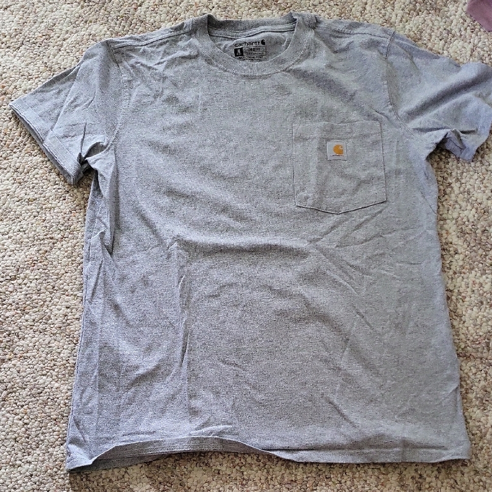 Carhartt Heather Gray Short Sleeve Tee
